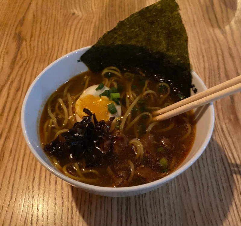 醤油ラーメン